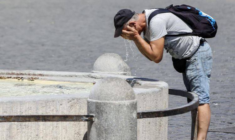 Yunanistan'da sıcaklık rekoru 3